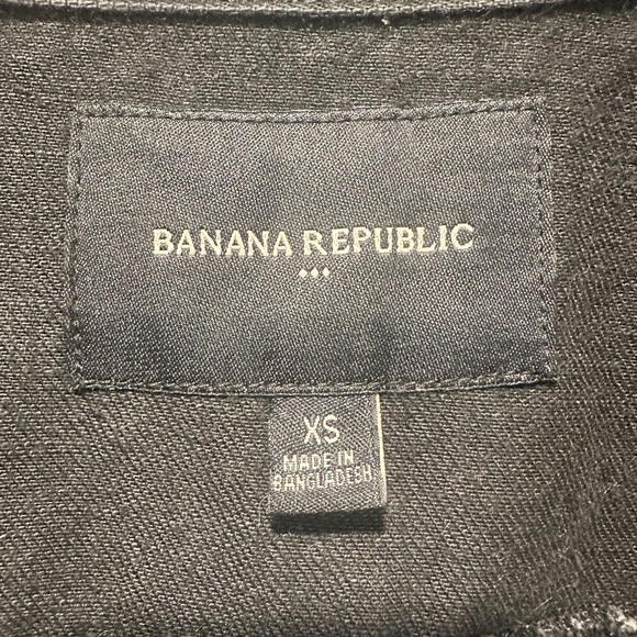 Banana Republic Dark Denim Jacket - Picture 3 of 3